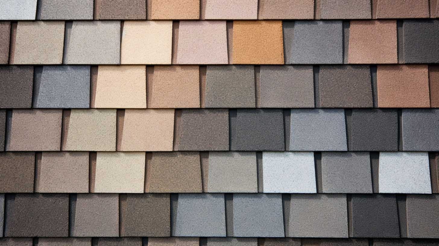 4 Expert Tips for Selecting the Perfect Asphalt Shingle Color