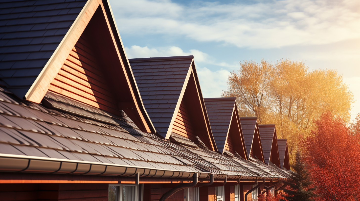 The Intricate Structure of Residential Roofs