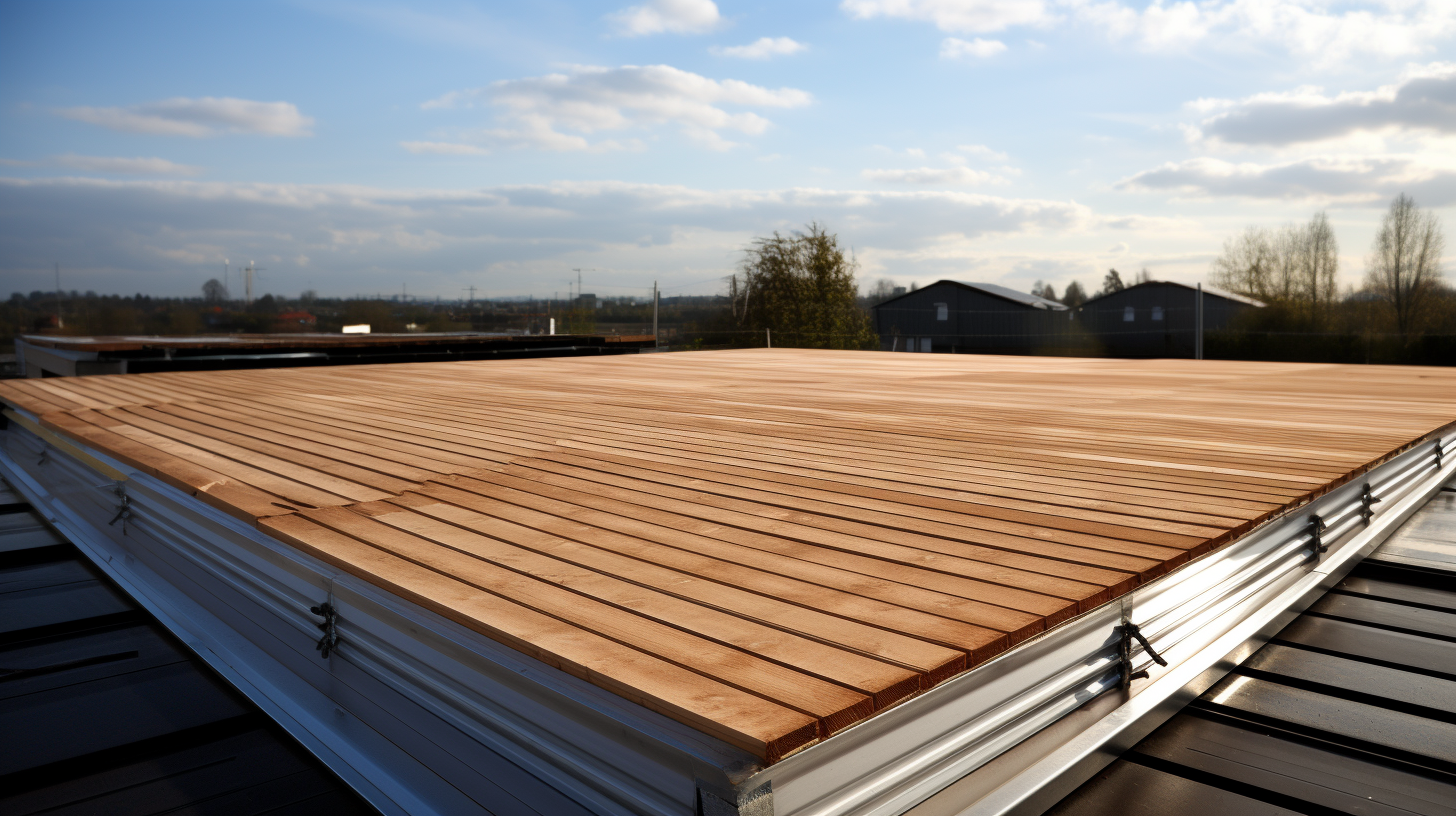 Roof Decking: The Backbone of Your Roofing System