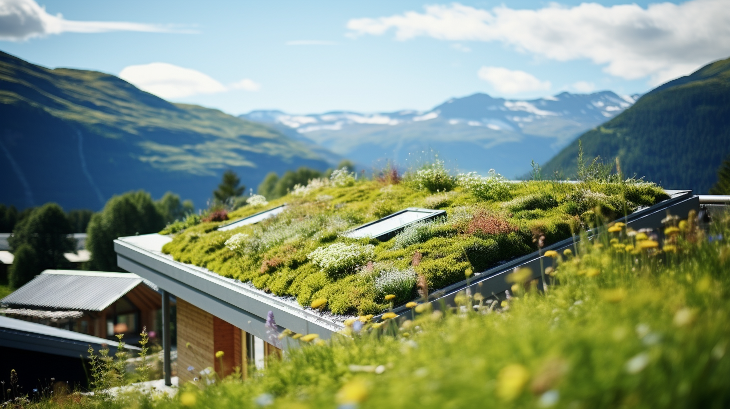 The Remarkable Advantages of Green Roofs