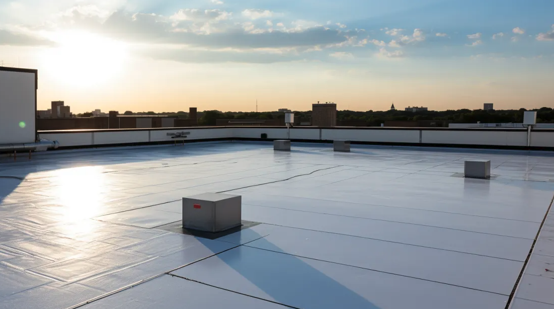 Flat Roof Solutions: The Strategic Approach of Repair, Restore, and Replace
